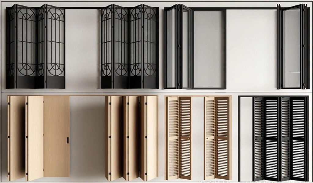 200 MODEL CỬA GẤP TỔNG HỢP